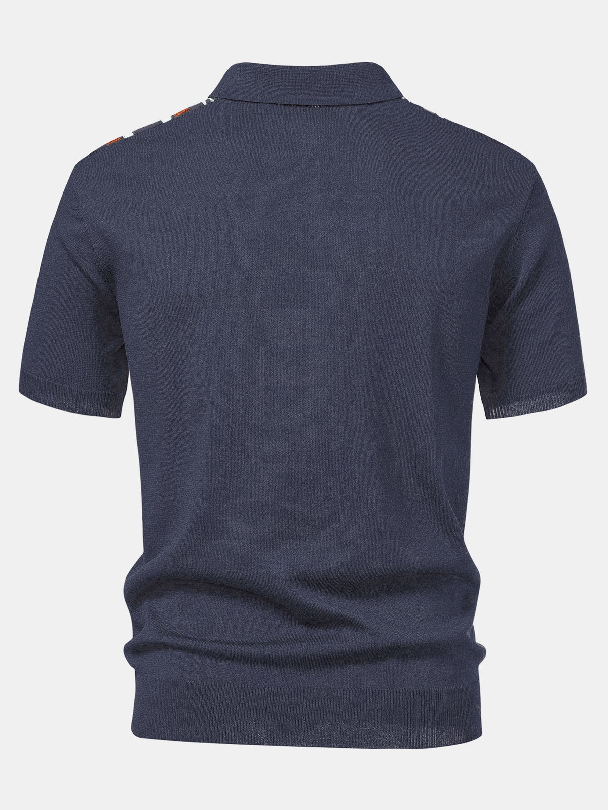 LIAM | Knit polo with quarter-zip