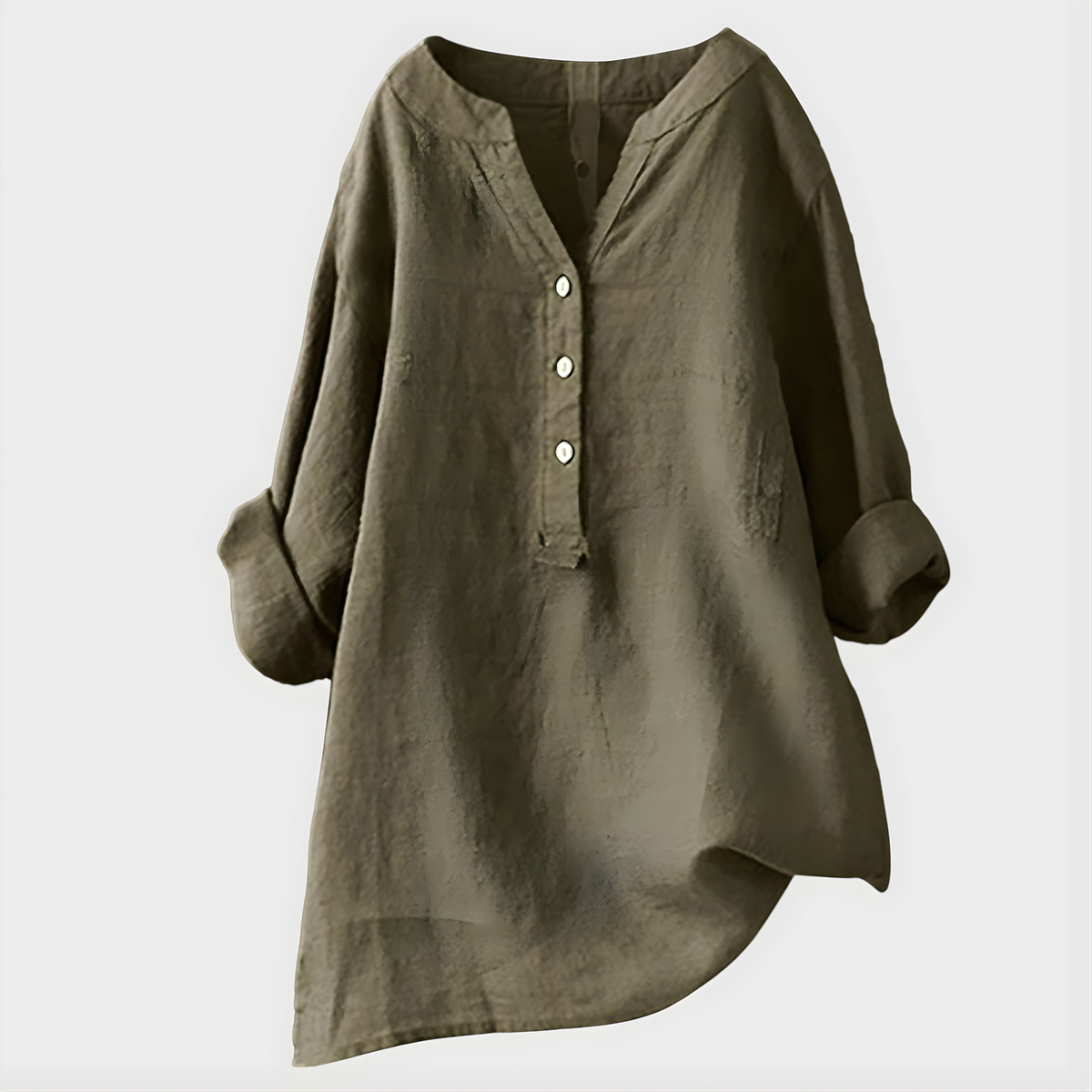 VERONIQUE | Blouse with V-neck