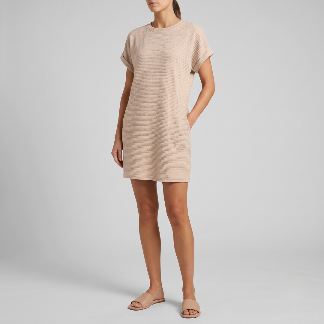 FLORENCE | Midi dress with pockets