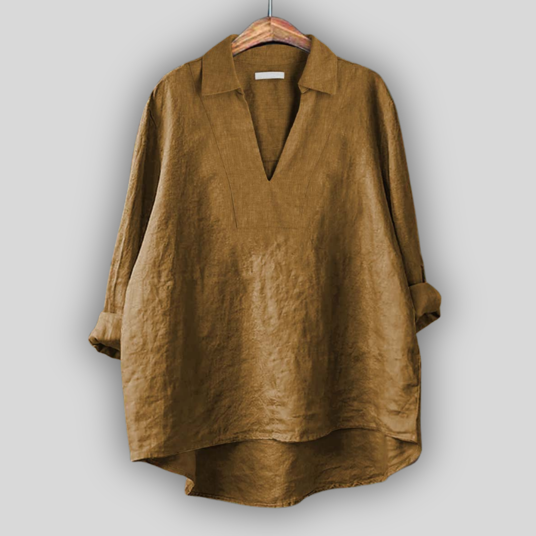 ELLA | Relaxed tunic with over-hip length