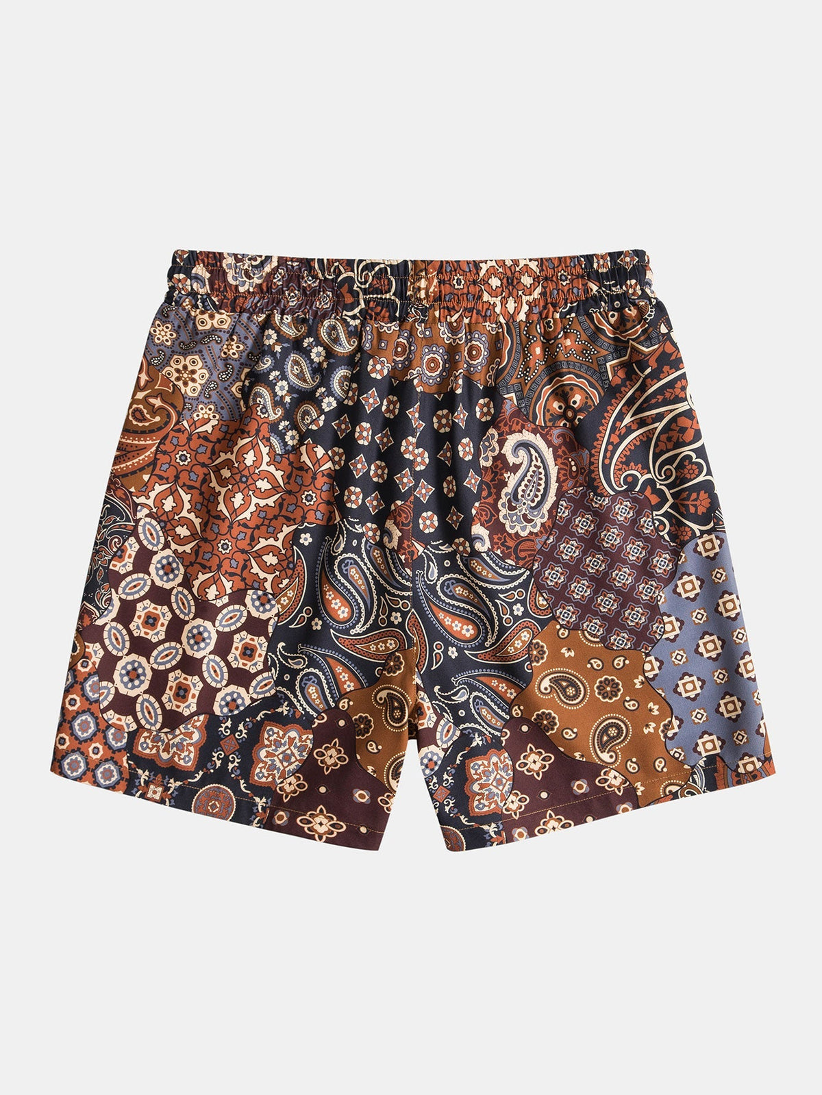 IMOGEN | Shirt and shorts set with paisley print