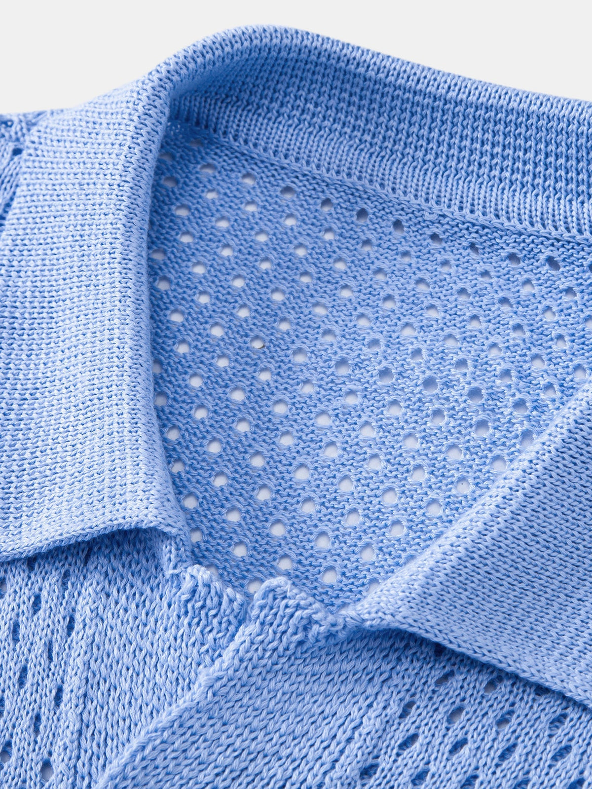 EDWARD | Open-knit shirt with relaxed fit