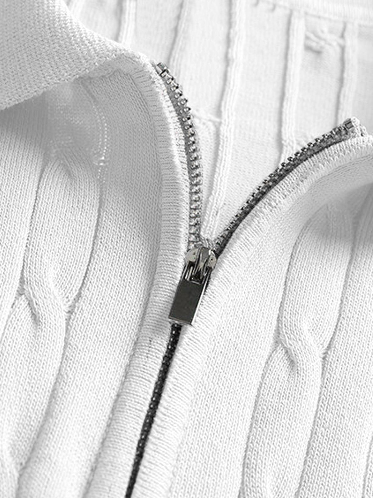 ALFIE | Polo with zip collar