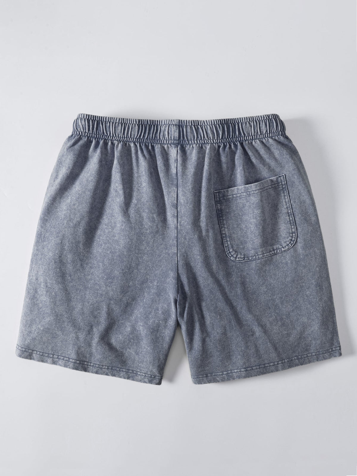 BENJAMIN | Shorts with distressed finish