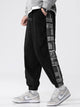 WILLIAM | Joggers with paisley side panel