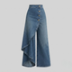 IMOGEN | Slim wrap jeans with stretch