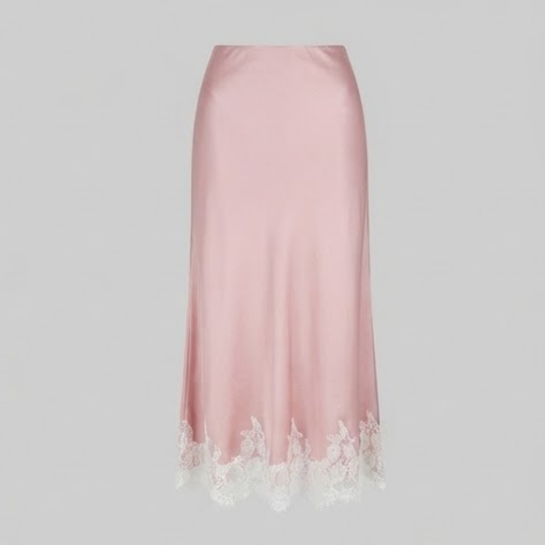 AVA | Mermaid skirt with flared hem