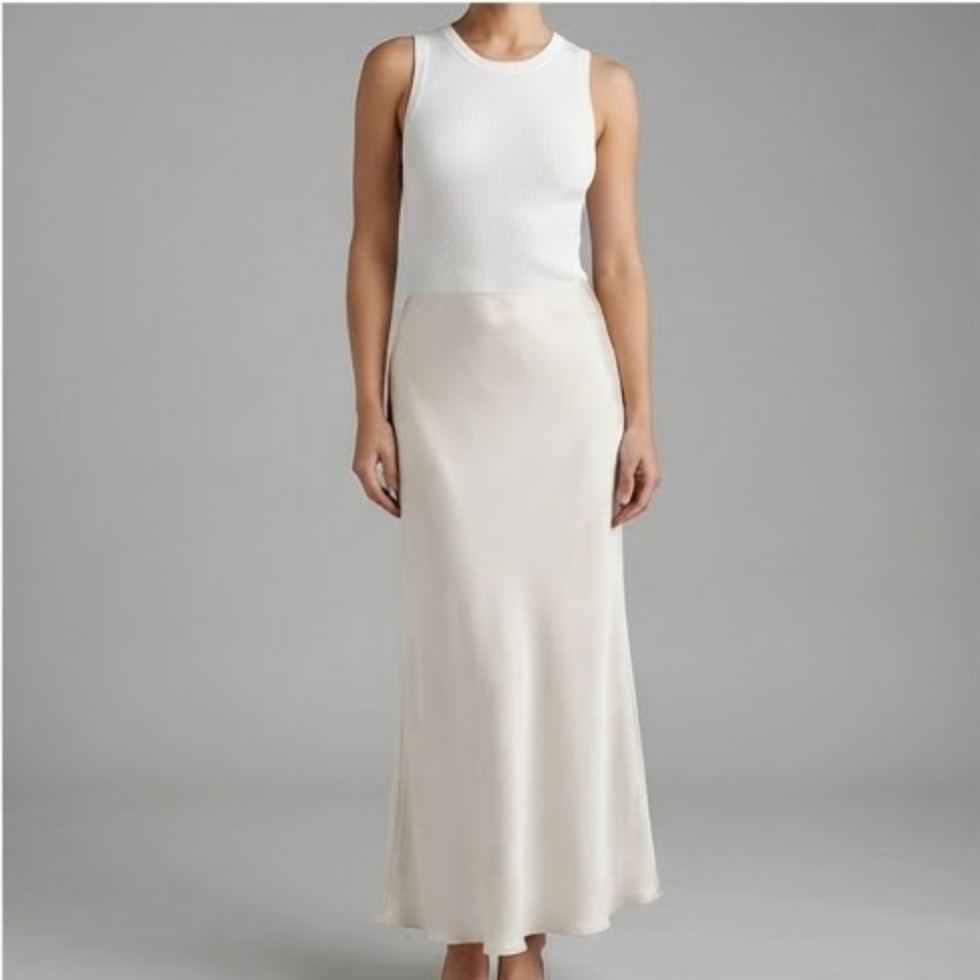 ELLA | Skirt with a smooth finish