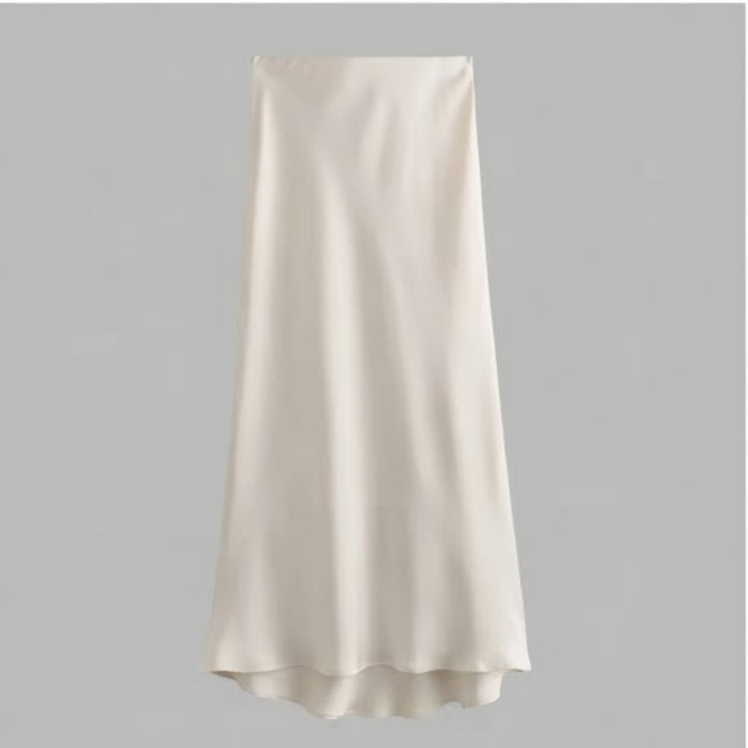 ELLA | Skirt with a smooth finish