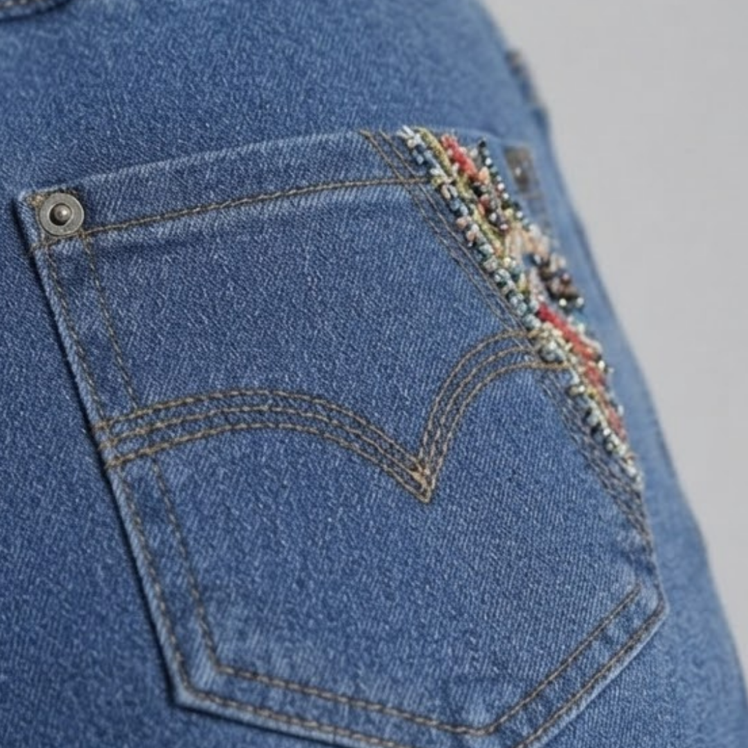 FREYA | Jeans with elastic waist
