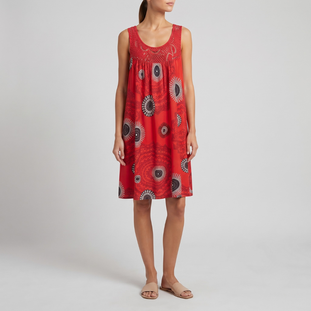CORALIE | Summer dress with relaxed fit