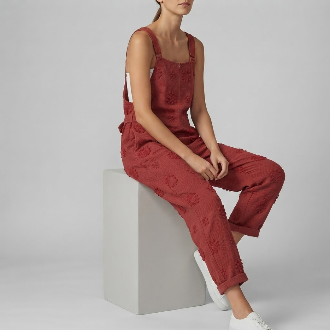 HARPER | Jumpsuit with floral print