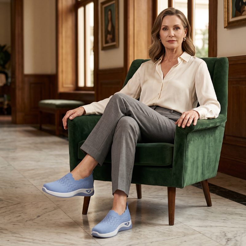 RUTH | Lightweight walking shoes with mesh upper