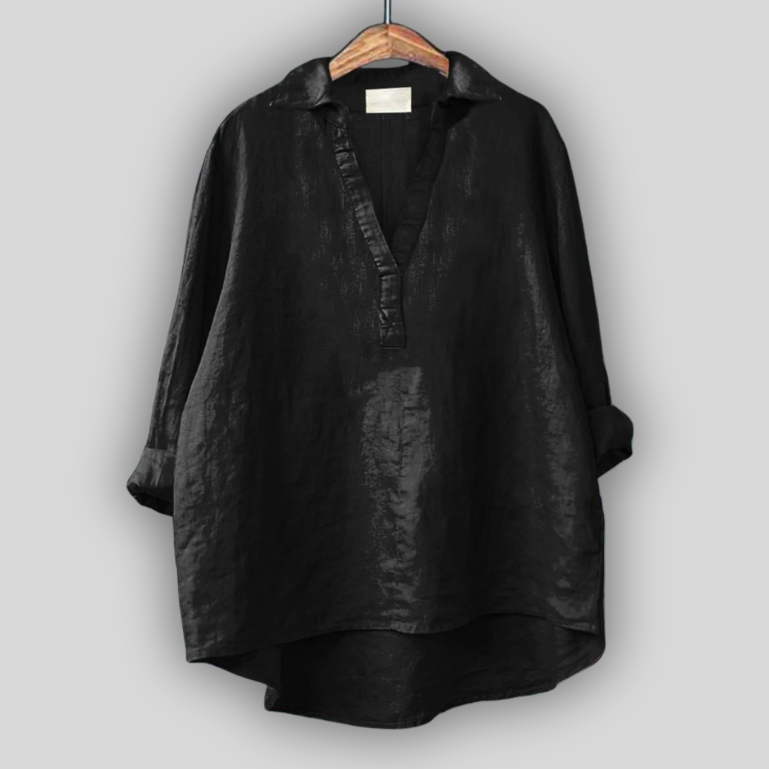 EVE | Relaxed tunic with over-hip length