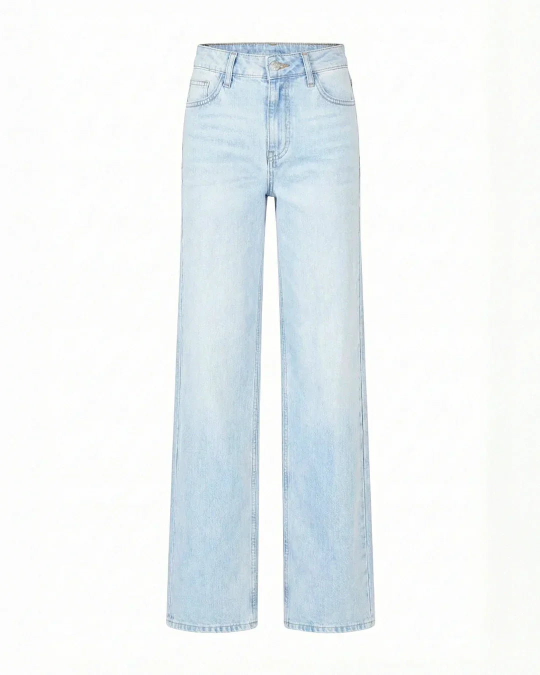 WILLOW | Wide-leg jeans with sculpted waist