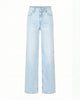 WILLOW | Wide-leg jeans with sculpted waist