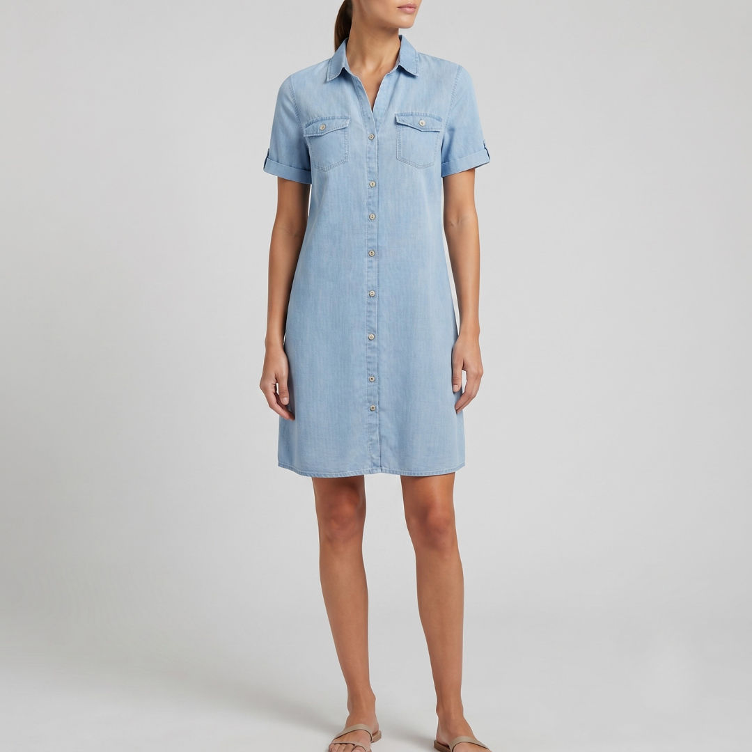 MIA | Midi dress with relaxed fit