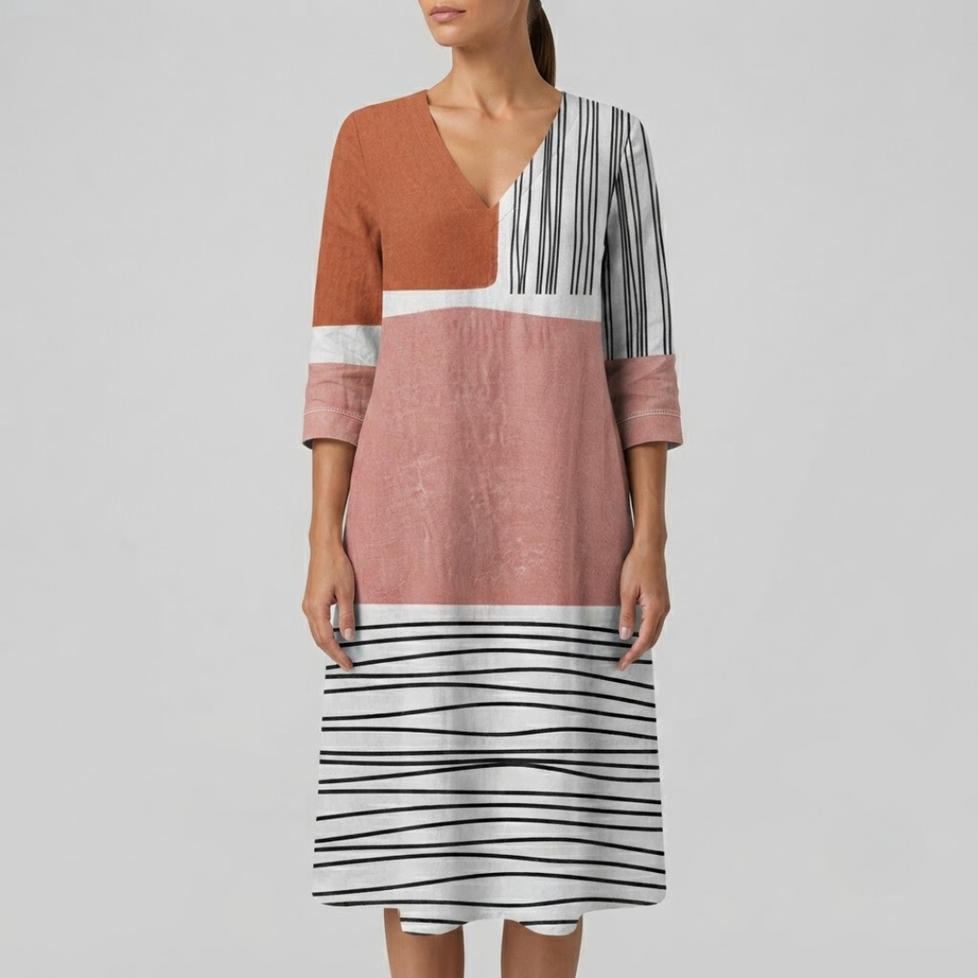 CHARLOTTE | Everyday dress with pockets