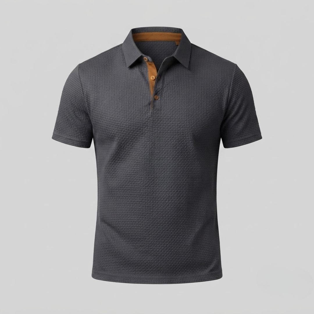 ARCHIE | Polo shirt with classic collar