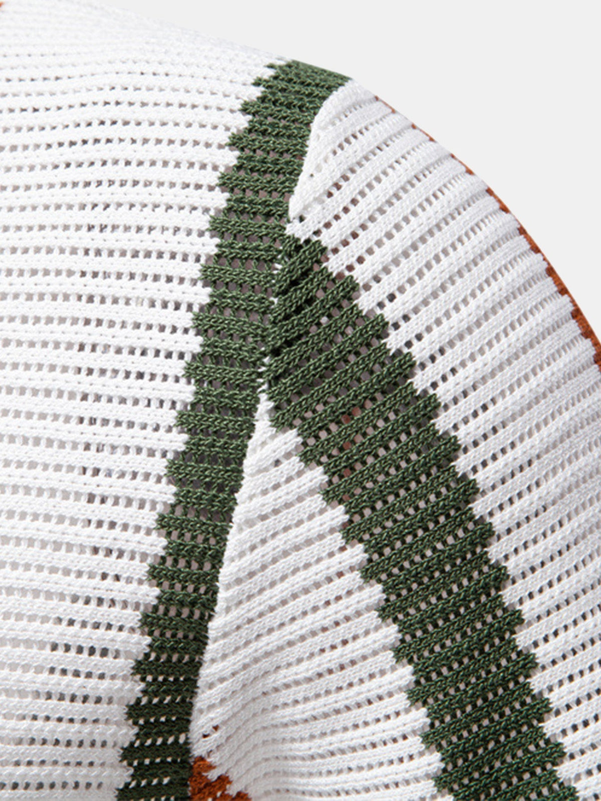 HENRY | Polo shirt with contrast stripes