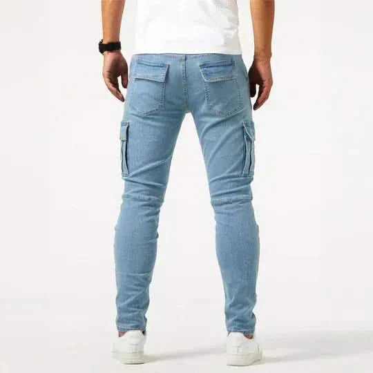 MACKENZIE | Cargo trousers with slim pockets