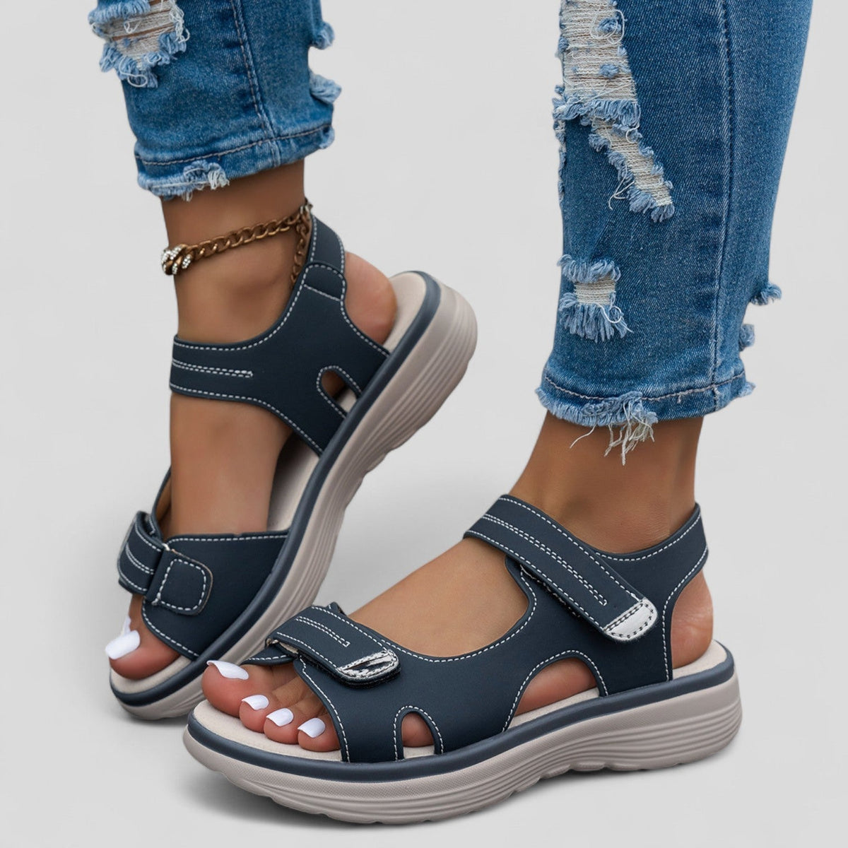 JEMIMA | Sandals with adjustable strap