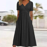 Elena - Elegant & Flattering Dress