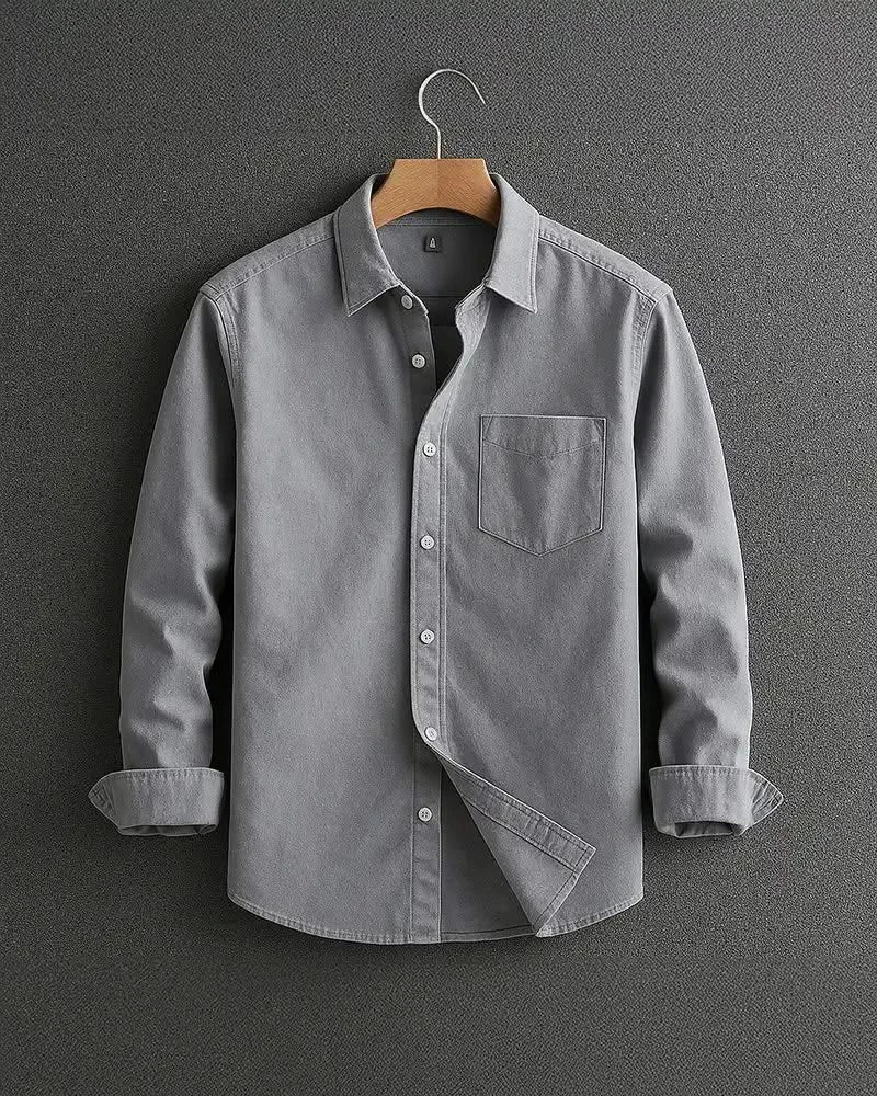 GRACE | Oxford shirt with relaxed tailored cut