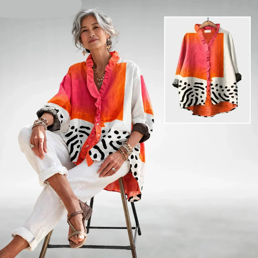 IMOGEN | Relaxed tunic with over-hip length