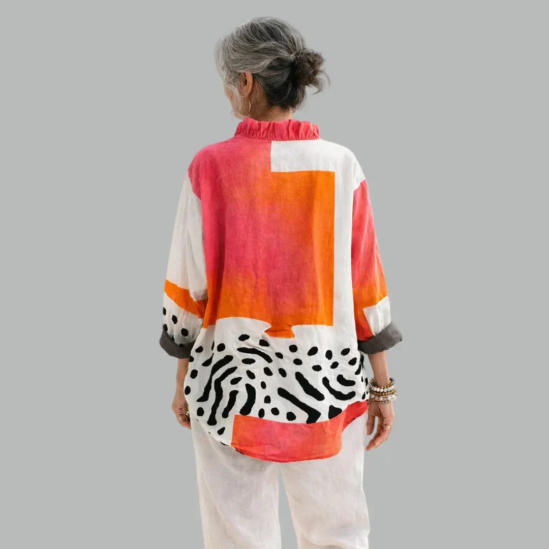 IMOGEN | Relaxed tunic with over-hip length