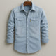 BEN SMITH | Shirt with flap chest pockets