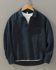 IMOGEN | Shirt with half-placket popover