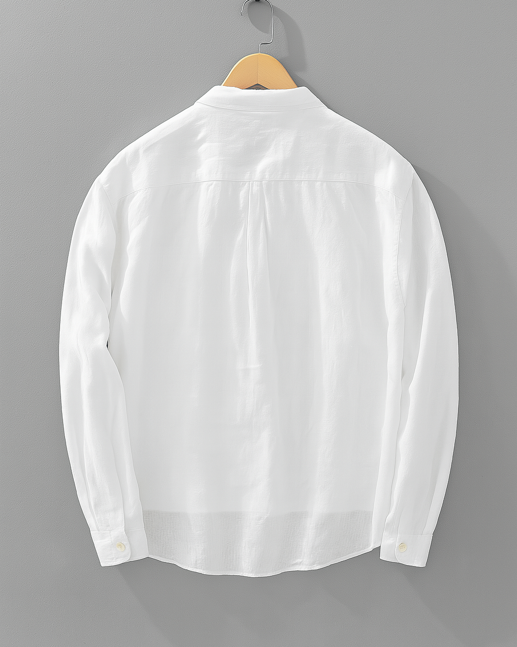 IMOGEN | Shirt with half-placket popover