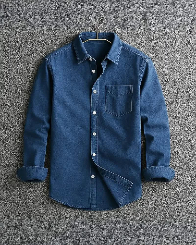 GRACE | Oxford shirt with relaxed tailored cut
