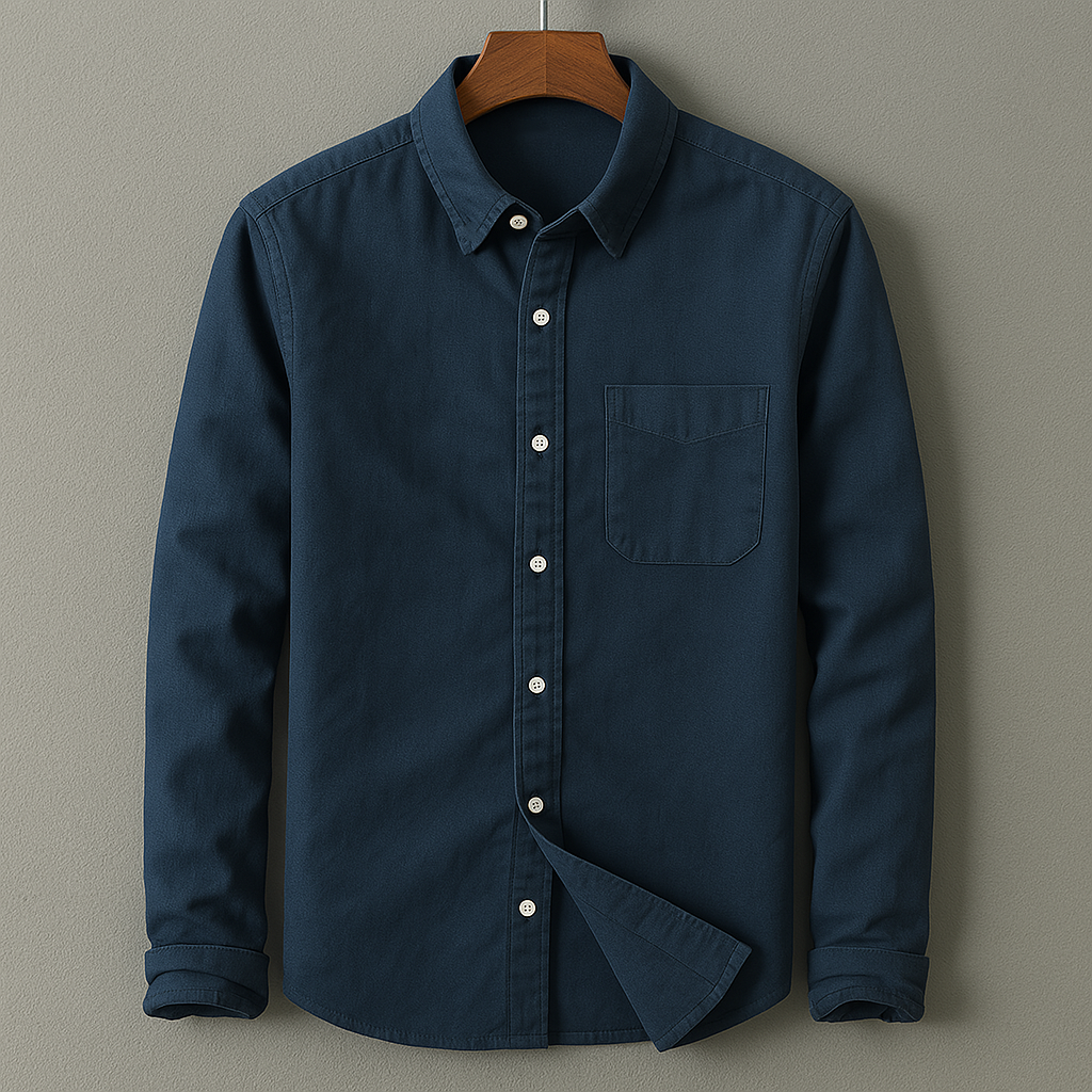LODER | Shirt with button-down collar