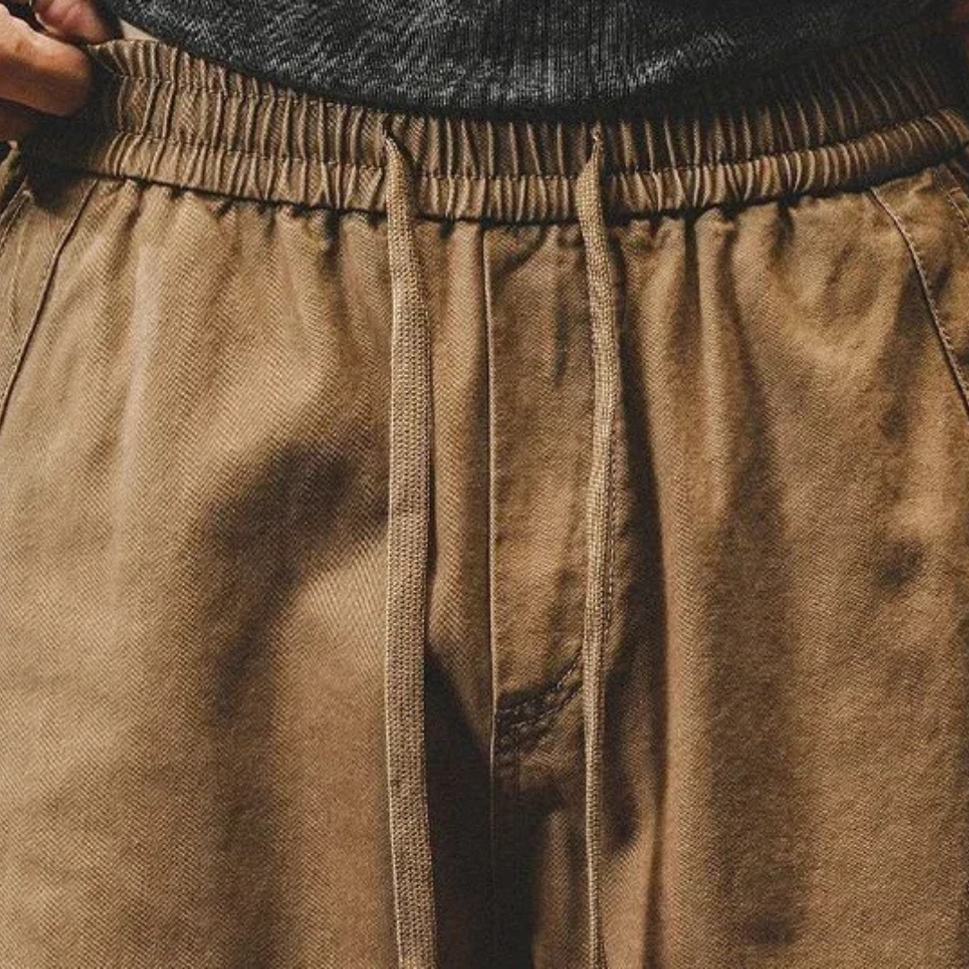 BENJAMIN | Cargo trousers with utility pockets