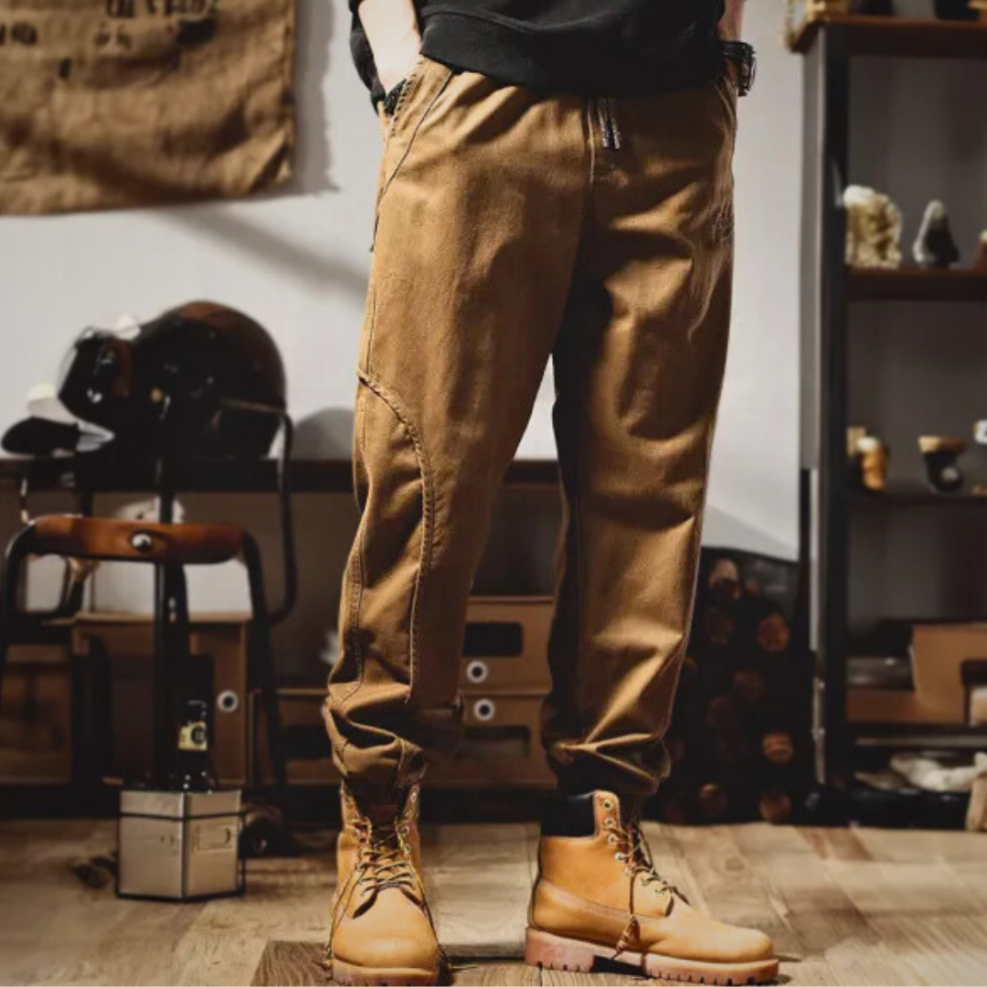 BENJAMIN | Cargo trousers with utility pockets