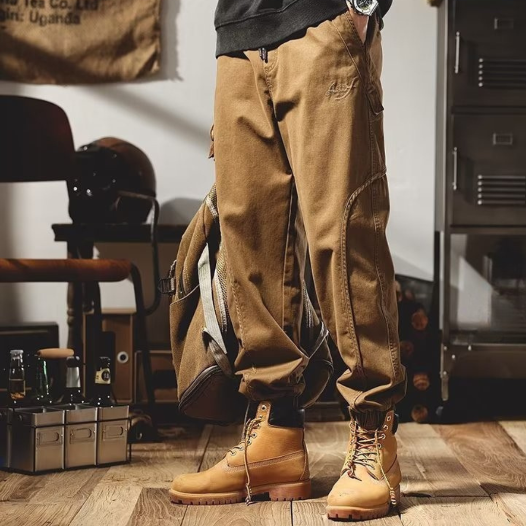 BENJAMIN | Cargo trousers with utility pockets