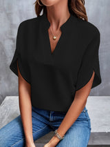 Amara – Timeless Flared Blouse