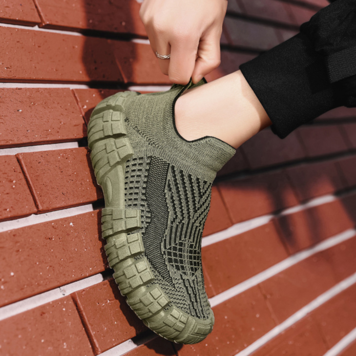 MASON | Sneakers with breathable mesh upper
