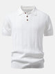 OSCAR | Polo shirt with jacquard pattern