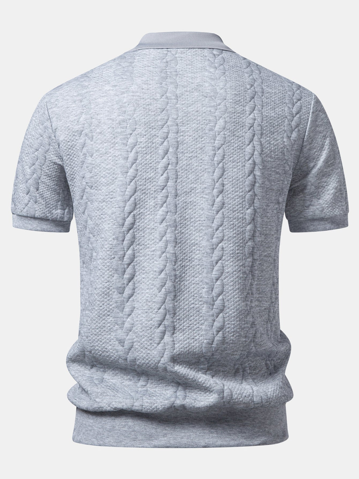 EVE | Polo with V-neck