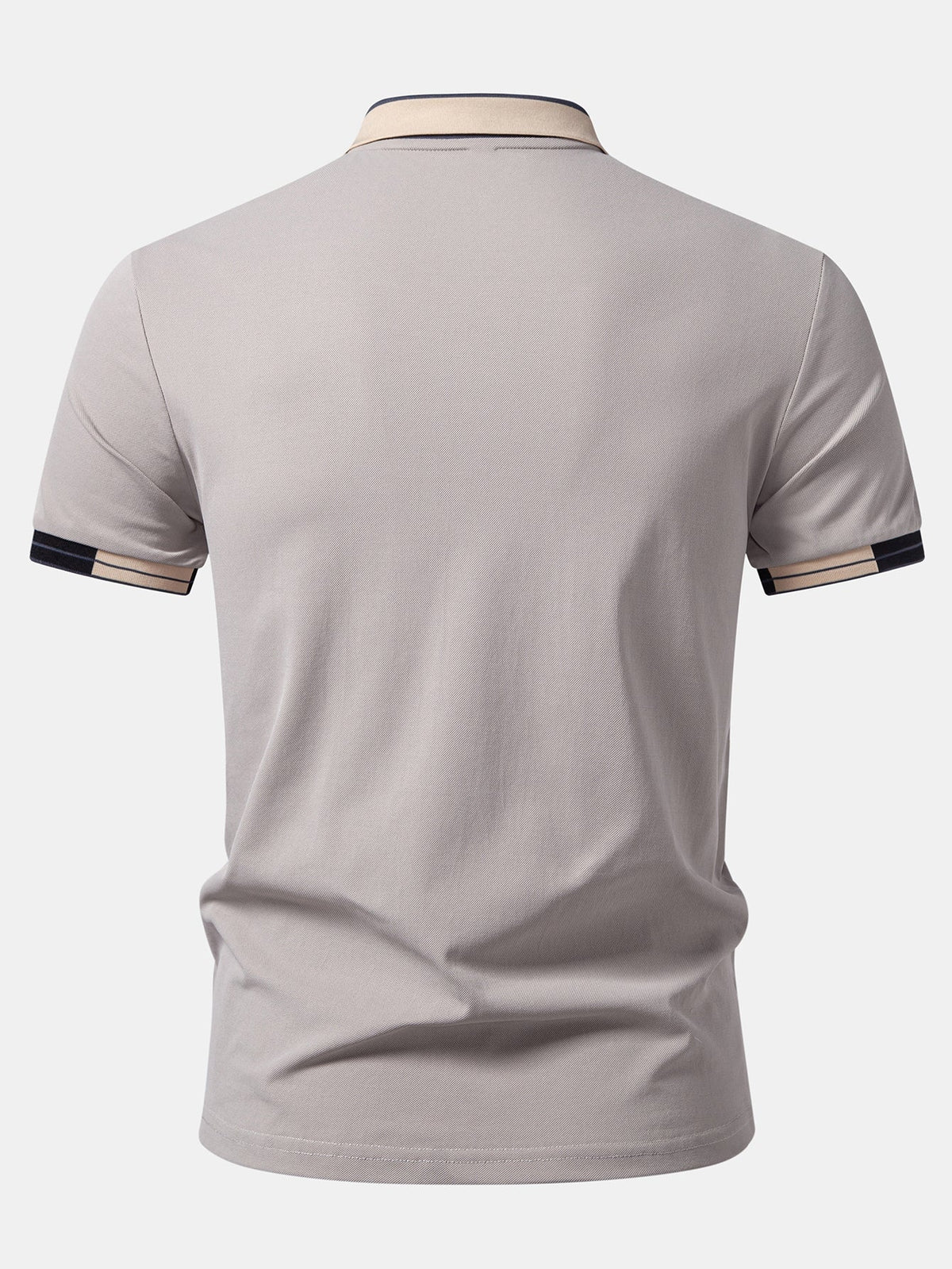 CHARLIE | Polo shirt with contrast piping