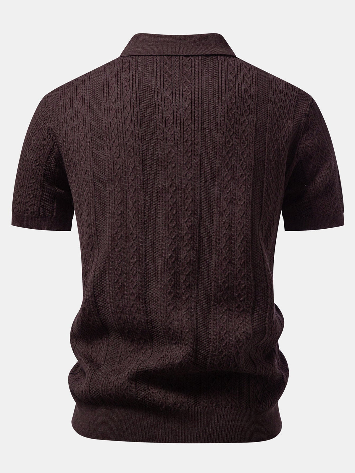 OSCAR | Polo shirt with jacquard pattern