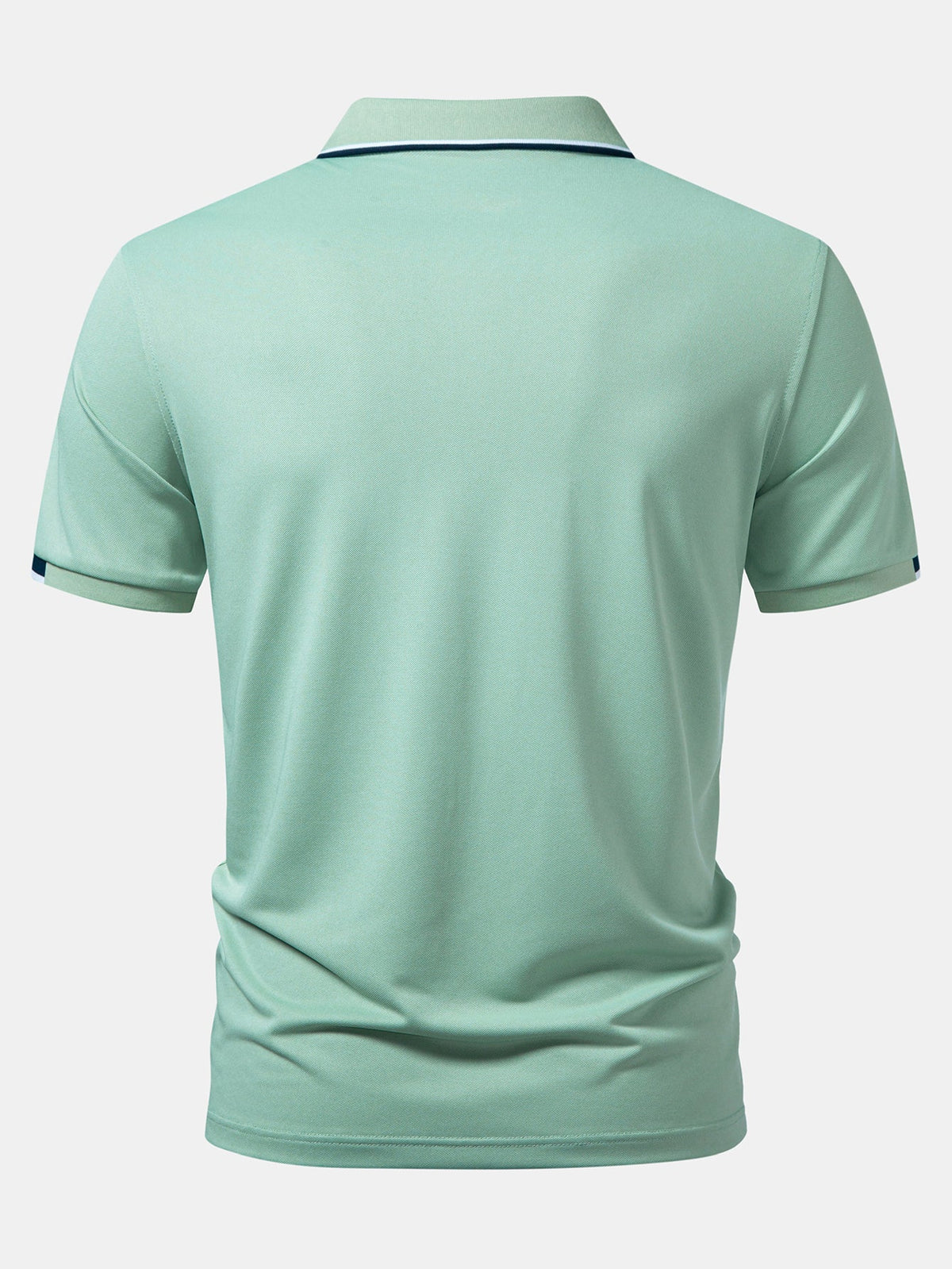 NOAH | Polo shirt with contrast collar