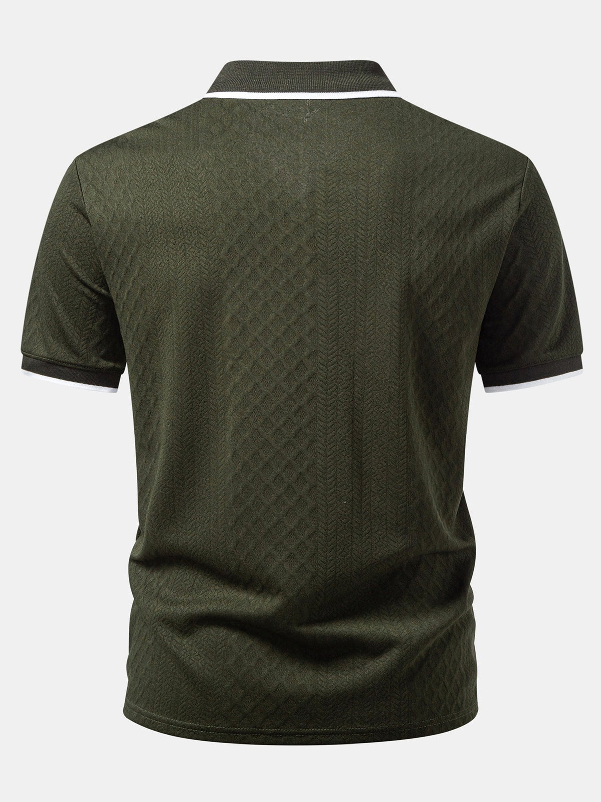 THEO | Polo with zip neckline