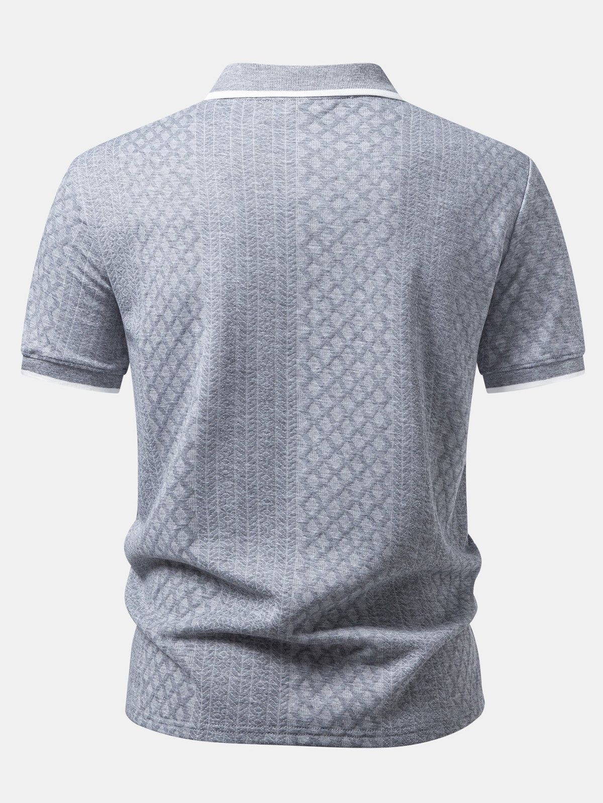 THEO | Polo with zip neckline