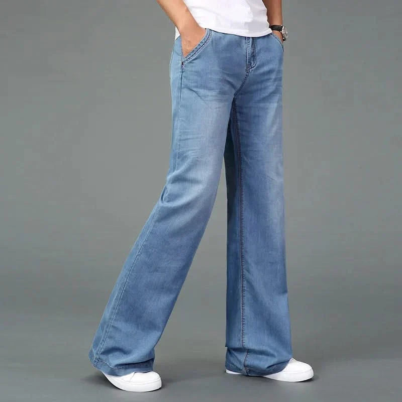 TEDDY | Boot-cut jeans with flared leg