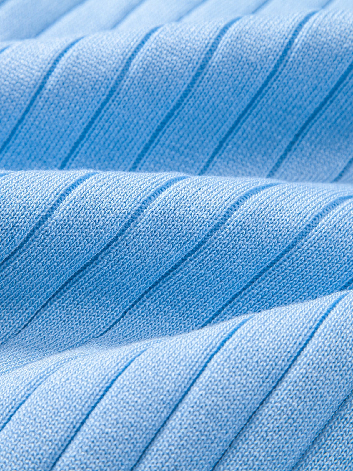 FREDDIE | Knit polo with Johnny collar
