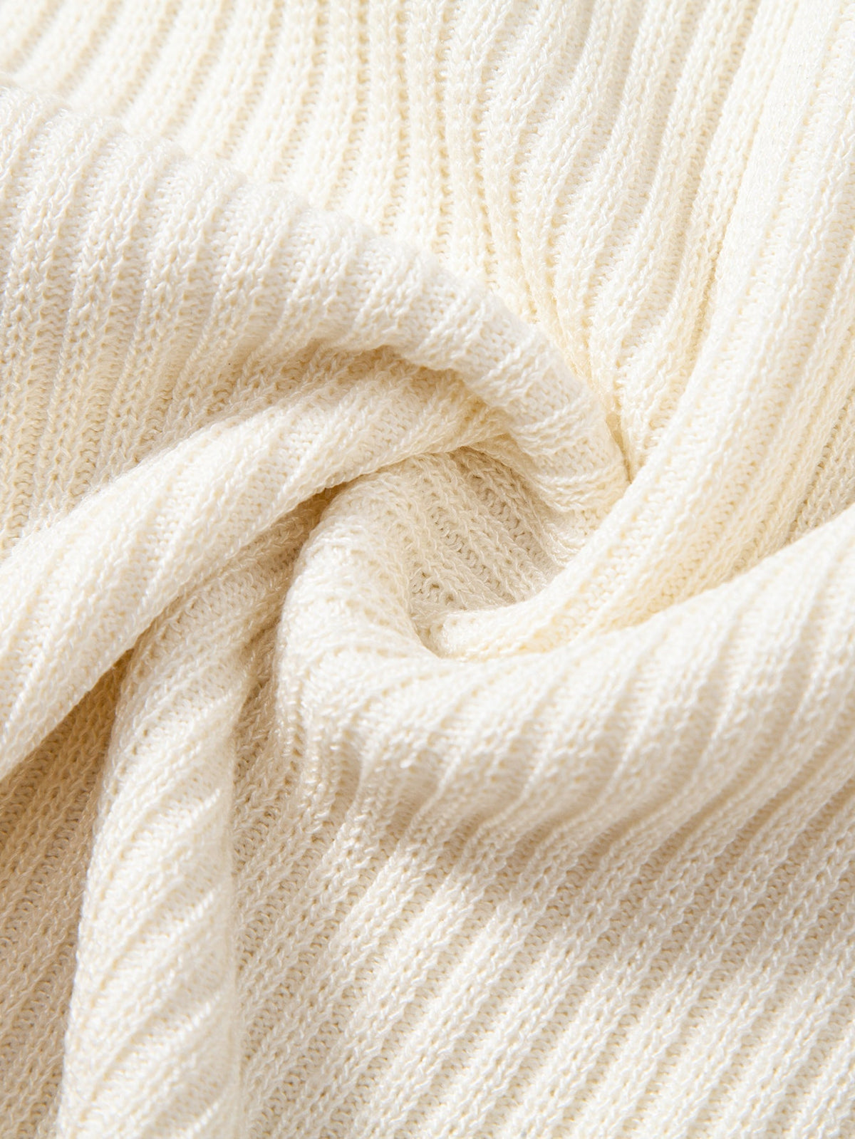 LARA | Zip polo with ribbed knit